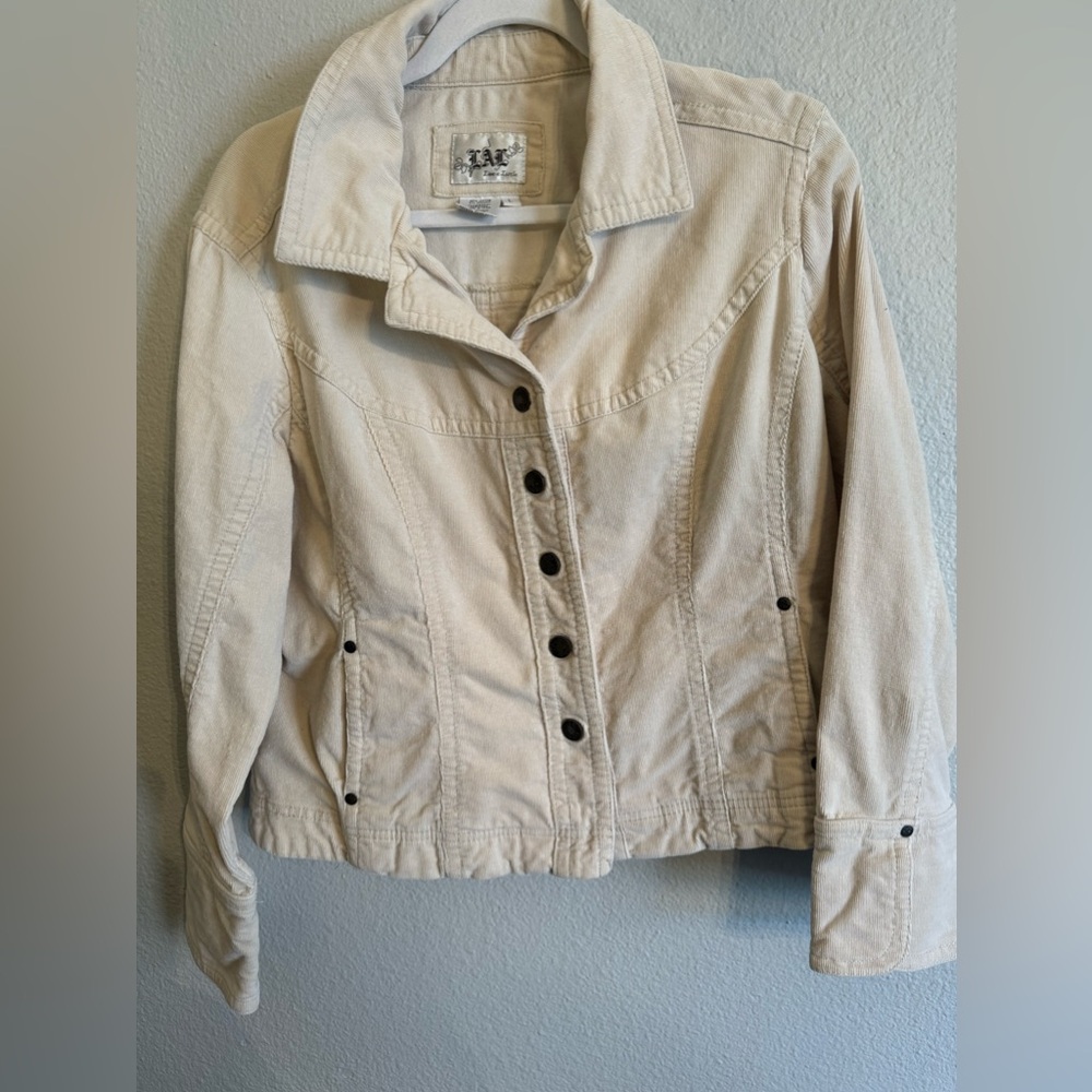 - Live a Little Women’s Corduroy Jacket